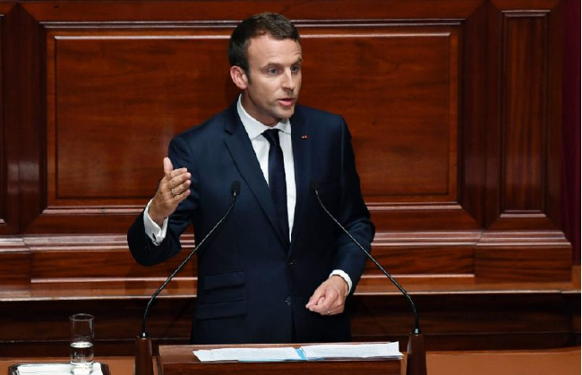 Macron Says Europe has ‘Lost its Way’ 